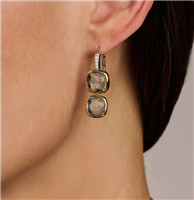 Pendientes Ti Sento Milano Mujer in Plata Topazio blu 78054TY - 78054TY